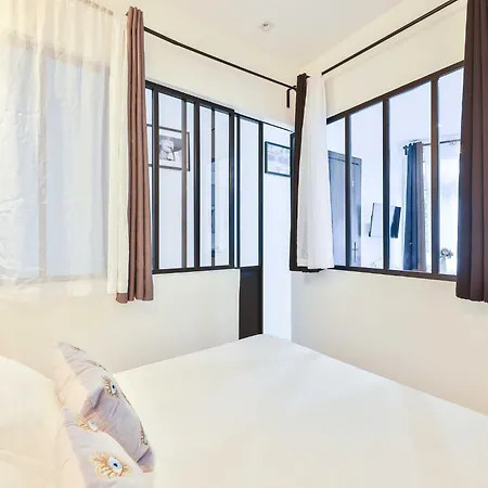 Center Of In Jardin Luxembourg Apartment *